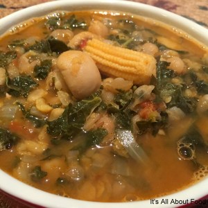 Kale & Chickpea Stew4