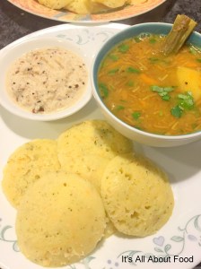 Idli Sambhar1New