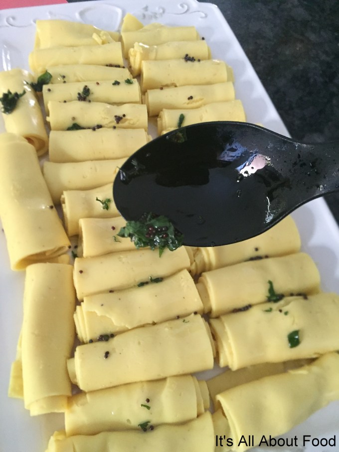 Microwave Khandvi9