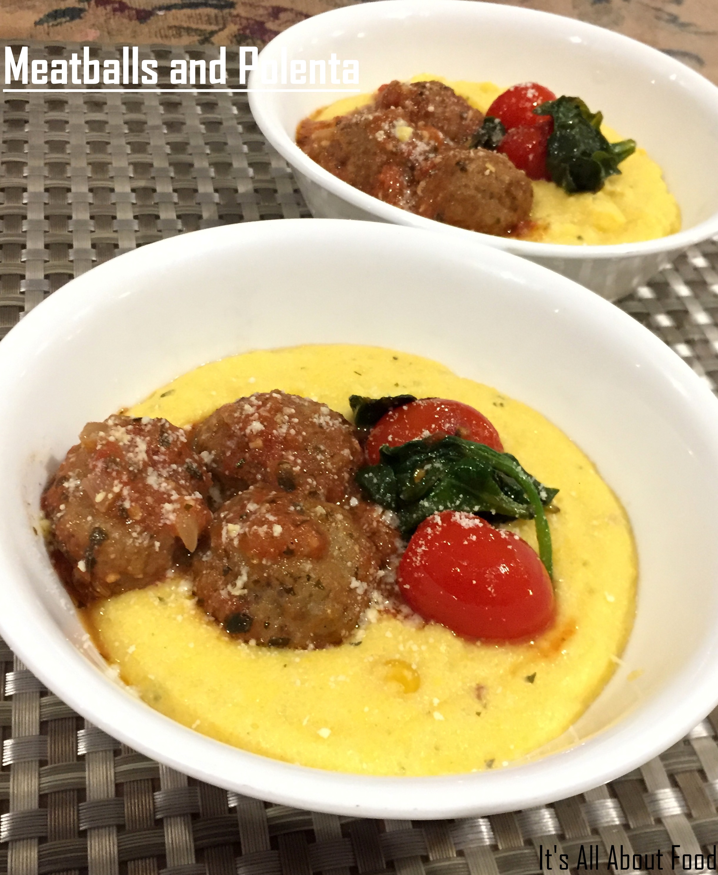 Meatballs Polenta5