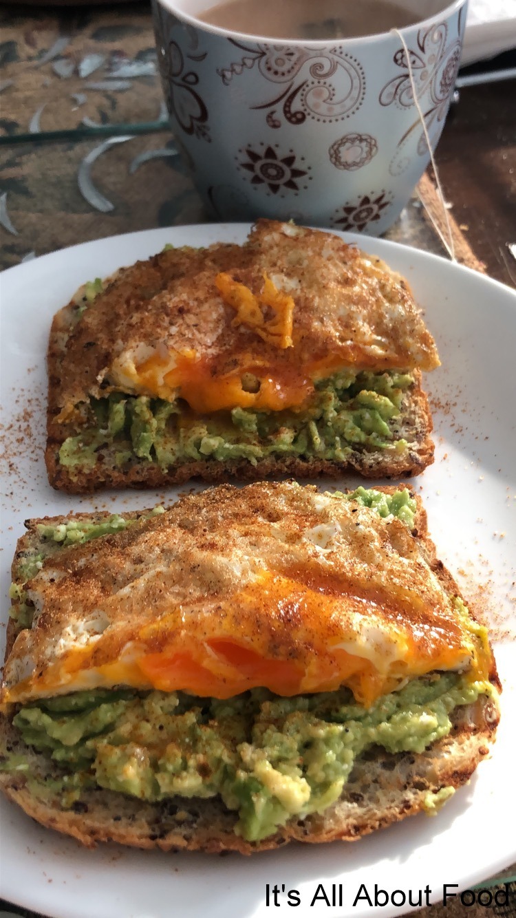 Smashed Avo Toast