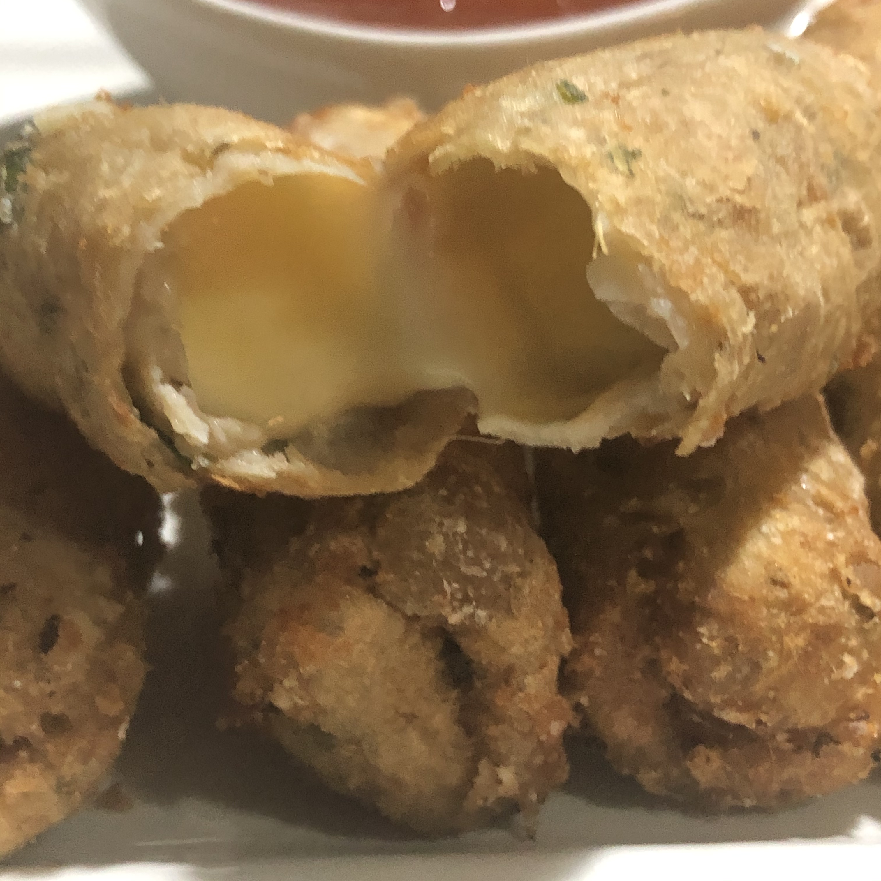 Cheesy Chicken Cigar9